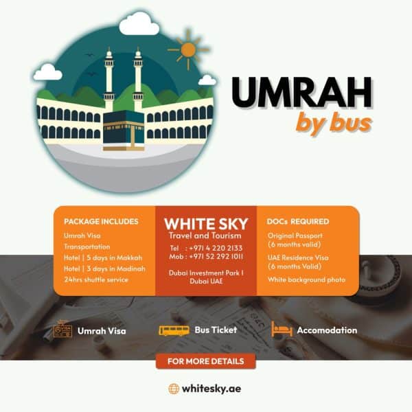 umrah packages by bus