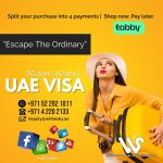 30 60 days uae visa from whitesky