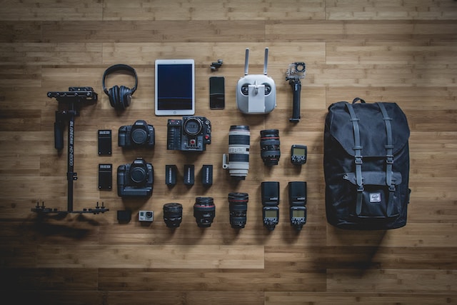 camera gear for your backpack whitesky travel