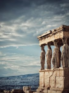 Acropolis of Athens ancient greece