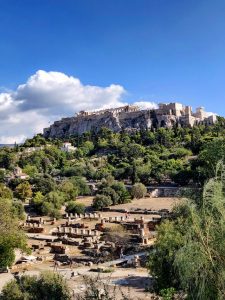 Acropolis of Athens hostorical greece location