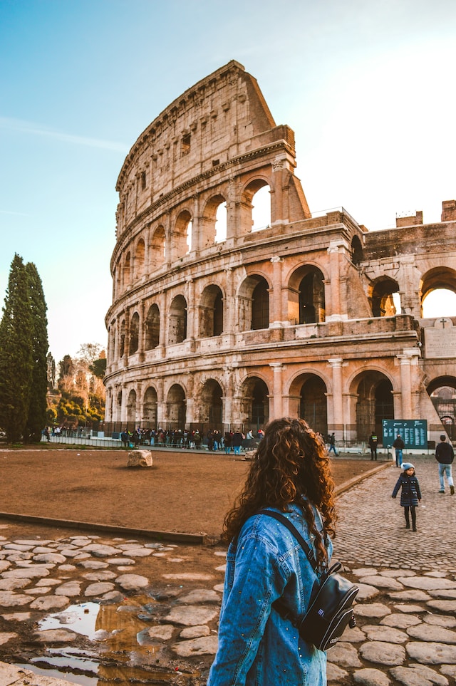 Colosseum rome collosal structure visit historical landmarks