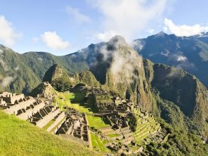 Machu Picchu history land