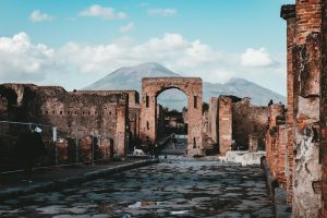 Pompeii italy tourist attraction