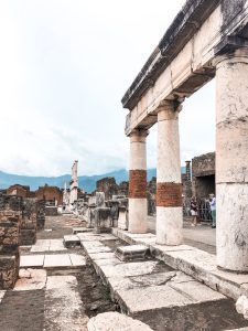 Pompeii napels italy tour attraction