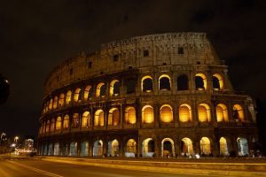 ancient architecture colosseum in rome tour package