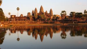 cambodia Angkor Wat krong siem reap historical places
