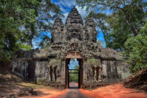 krong siem reap cambodia Angkor Wat ancient city