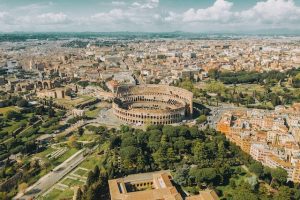 tourist place in rome colosseum ancient architecture