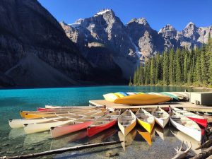 Banff National Park travel adventures in canada