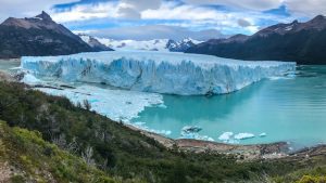 Perito Moreno Glacier in argentina