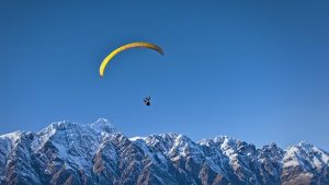 Queenstown paraglider
