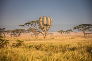 Serengeti national park hot air balloon tour