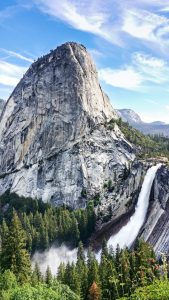 Yosemite National Park travel adventures