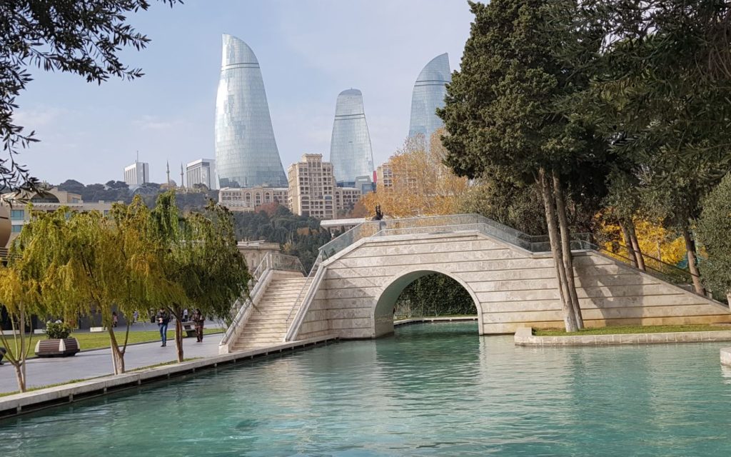 Baku Boulevard park 3 e1693036876717