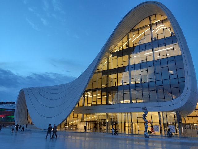 best places to visit in baku