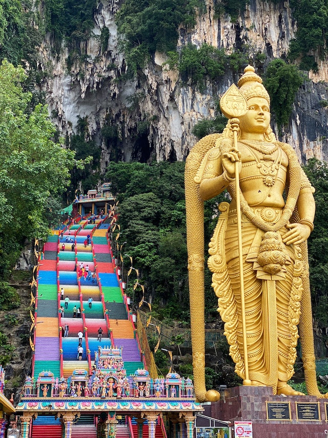 Batu Caves Gombak malaysia tour package
