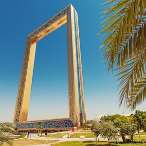 dubai frame ticket booking pay later