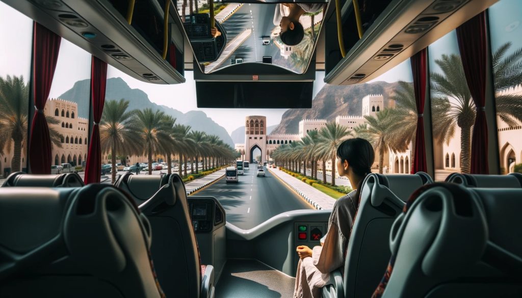 visa change by bus to oman