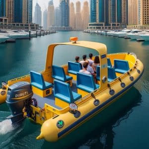 The tellow boats dubai marina tickets