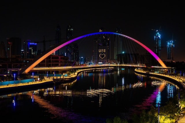 best places to go at night in dubai