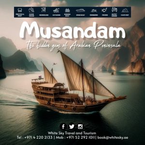 Dibba Musandam Trip from Dubai