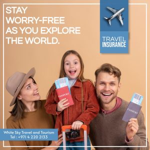 Travel insurance for UAE visit visa