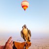hot air balloon rides in dubai