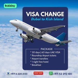 Dubai Visa Change by Kish Island