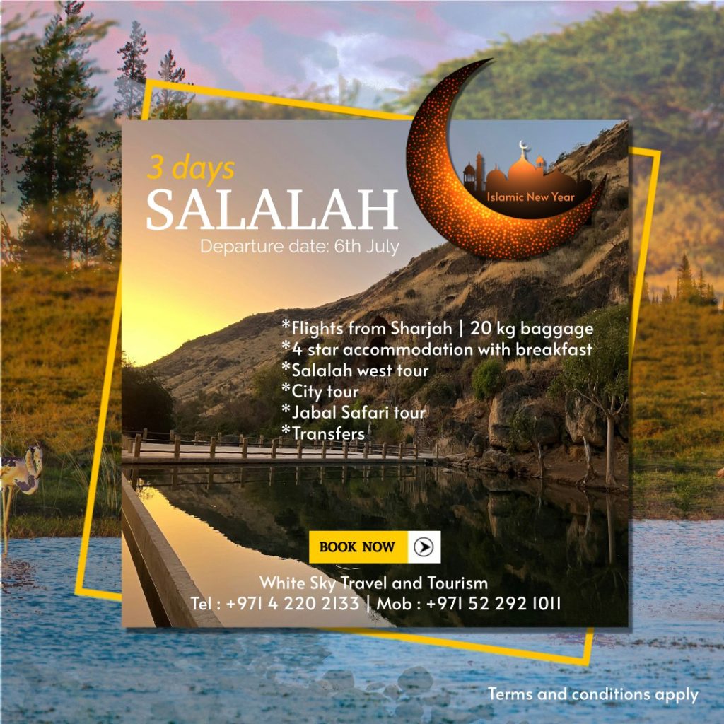 oman salalah tour package from dubai