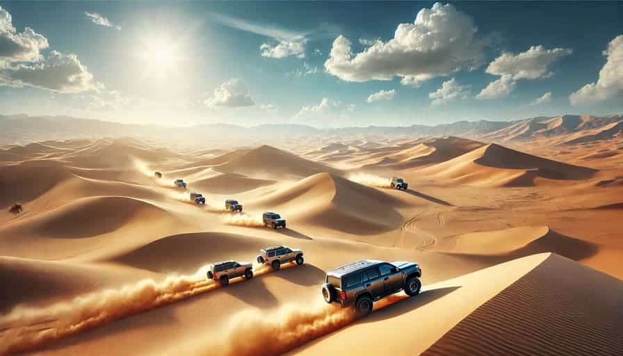 desert safari tours dubai