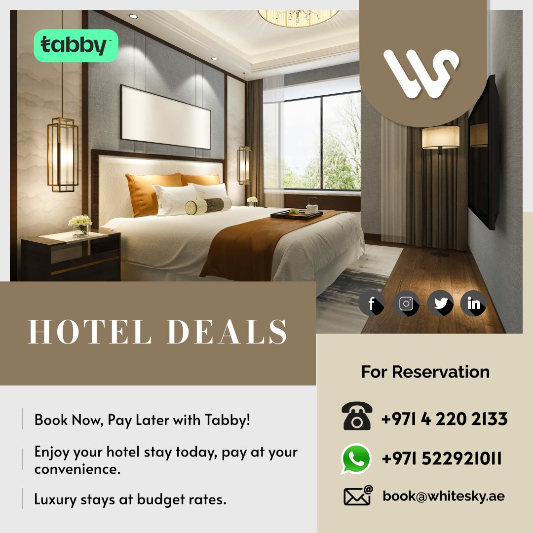 Hotel Booking with Tabby Payment